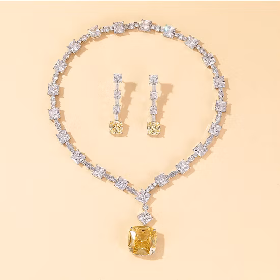 Joyería de plata de ley S925.