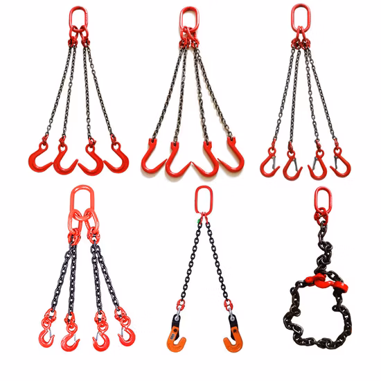 Conjunto de componentes de eslinga de cadena G100 G80